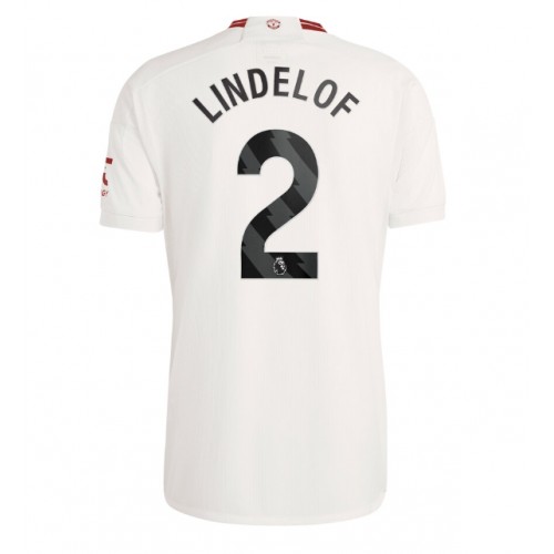 Manchester United Victor Lindelof #2 Rezervni Dres 2023-24 Kratak Rukav
